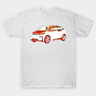 i3 white T-Shirt